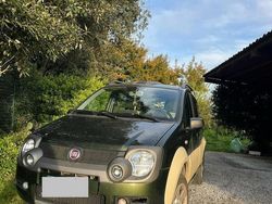 Verde Usata 2006 Fiat Panda 4x4 Cross Due volumi | 5650 € (Buon prezzo)