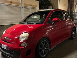 Rosso Usata 2012 Fiat 500 Abarth Cabrio | 7900 €