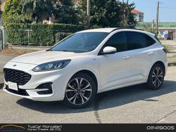 Bianco Usata 2021 Ford Kuga ST-Line SUV | 19.900 € (Buon prezzo)