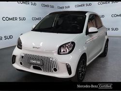 Bianco Usata 2021 Smart ForFour Electric Drive Pulse Due volumi | 13.900 € (Buon prezzo)