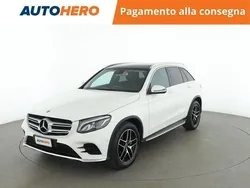 Bianco Usata 2018 Mercedes GLC220 Premium SUV | 28.999 € (Ottimo prezzo)