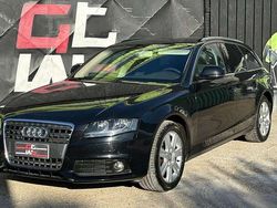 Nero Usata 2009 Audi A4 Ambiente Station wagon | 4900 € (Super prezzo)