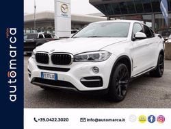Bianco Usata 2016 BMW X6 M Sport SUV | 32.990 € (Ottimo prezzo)