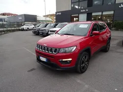 Rosso Usata 2018 Jeep Compass SUV | 18.200 € (Buon prezzo)