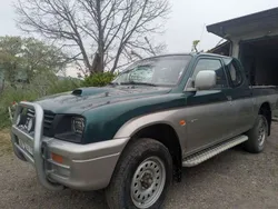 Grigio Usata 1997 Mitsubishi L200 Pick-up | 9500 € (Buon prezzo)