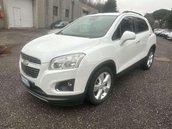 Bianco Usata 2013 Chevrolet Trax LTZ SUV | 6700 € (Ottimo prezzo)