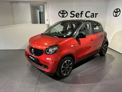 Rosso Usata 2015 Smart ForFour Passion Tre volumi | 8900 € (Buon prezzo)