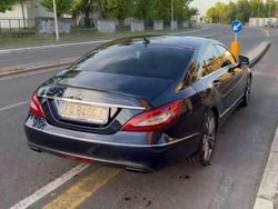 Blu/azzurro Usata 2016 Mercedes CLS220 Tre volumi | 23.200 €