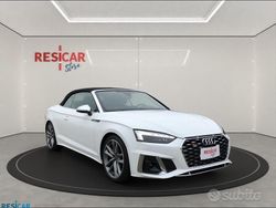 Bianco Usata 2024 Audi S5 Cabriolet Ambiente Cabrio | 65.900 €