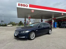 Blu/azzurro Usata 2014 Jaguar XF Sportbrake Portfolio Station wagon | 9800 € (Super prezzo)