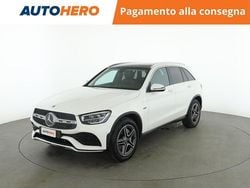 Bianco Usata 2021 Mercedes GLC300e Premium SUV | 36.399 € (Buon prezzo)