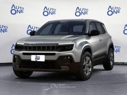 Giallo Usata 2024 Jeep Avenger Summit SUV | 22.990 € (Buon prezzo)