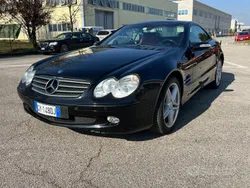 Nero Usata 2004 Mercedes SL350 Cabrio | 24.500 € (Buon prezzo)