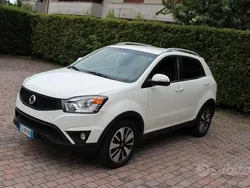 Bianco Usata 2015 Ssangyong Korando SUV | 3999 € (Buon prezzo)