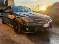 Nero Usata 2008 Mercedes C63 AMG AMG Station wagon | 27.500 €