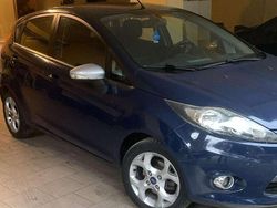 Blu/azzurro Usata 2012 Ford Fiesta Titanium Due volumi | 4699 € (Buon prezzo)
