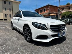 Bianco Usata 2017 Mercedes C200 Station wagon | 13.500 € (Buon prezzo)