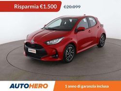 Rosso Usata 2023 Toyota Yaris Hybrid Trend Due volumi | 18.999 € (Buon prezzo)
