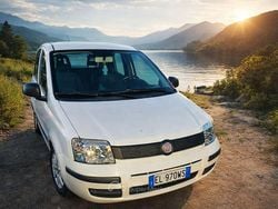 Bianco Usata 2012 Fiat Panda Tre volumi | 4500 € (Ottimo prezzo)