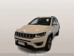 Bianco Usata 2018 Jeep Compass Limited SUV | 17.500 € (Buon prezzo)