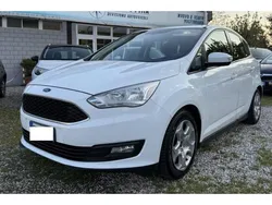 Bianco(met.) Usata 2019 Ford C-MAX Monovolume | 8500 € (Ottimo prezzo)