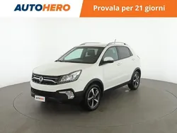 Bianco Usata 2017 Ssangyong Korando Limited SUV | 11.799 € (Buon prezzo)