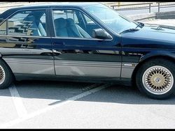 Nero Usata 1990 Alfa Romeo 164 Tre volumi | 25.000 €