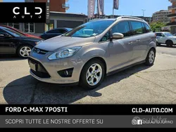 Grigio Usata 2011 Ford C-MAX Monovolume | 6999 € (Buon prezzo)