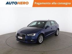 Blu Usata 2015 Audi A3 Attraction Tre volumi | 13.899 € (Buon prezzo)
