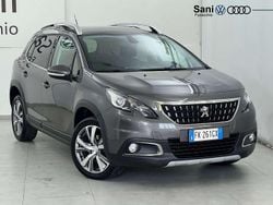 Grigio Usata 2017 Peugeot 2008 Allure SUV | 11.400 € (Ottimo prezzo)