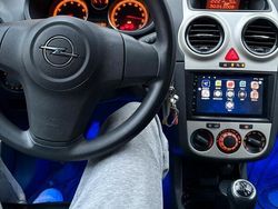 Nero Usata 2008 Opel Corsa Due volumi | 2000 € (Buon prezzo)