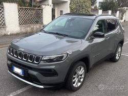 Grigio Usata 2022 Jeep Compass Limited SUV | 19.500 €