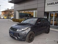 Grigio Usata 2017 Land Rover Range Rover evoque SUV | 18.900 € (Molto cara)
