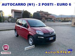 Rosso Usata 2016 Fiat Panda Furgone | 6844 € (Buon prezzo)
