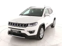 Bianco Usata 2021 Jeep Compass Limited SUV | 20.500 € (Buon prezzo)