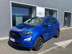Blu/azzurro Usata 2021 Ford Ecosport ST SUV | 15.900 € (Buon prezzo)