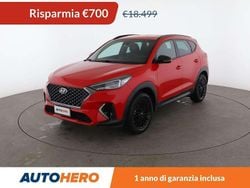 Rosso Usata 2020 Hyundai Tucson N Line SUV | 17.799 € (Buon prezzo)