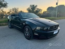 Nero Usata 2014 Ford Mustang GT Convertible Cabrio | 27.500 € (Ottimo prezzo)