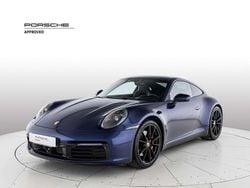 Blu Usata 2020 Porsche 911 Carrera 4S Coupé | 140.000 € (Buon prezzo)