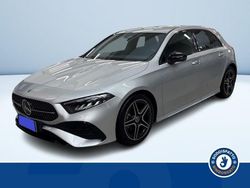 Argento metallizzato Usata 2023 Mercedes A180 Advanced Plus Tre volumi | 33.300 € (Buon prezzo)