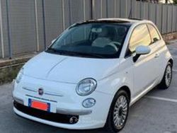 Bianco Usata 2014 Fiat 500 Lounge Tre volumi | 7800 € (Buon prezzo)