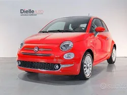 Rosso Usata 2024 Fiat 500 Dolcevita Tre volumi | 11.900 € (Ottimo prezzo)