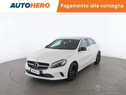 Bianco Usata 2015 Mercedes A180 Tre volumi | 12.399 € (Buon prezzo)