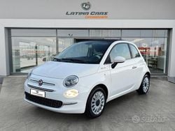 Bianco Usata 2021 Fiat 500C Dolcevita Cabrio | 12.490 € (Buon prezzo)