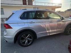 Grigio Usata 2020 VW Tiguan R-line SUV | 20.000 € (Buon prezzo)