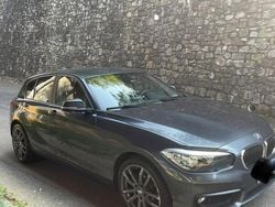 Grigio Usata 2016 BMW 118 Due volumi | 13.700 € (Buon prezzo)
