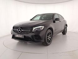Nero Usata 2017 Mercedes GLC250 Premium Tre volumi | 31.500 € (Molto cara)