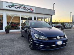 Blu/azzurro Usata 2019 VW Golf VII Highline Tre volumi | 14.000 € (Ottimo prezzo)