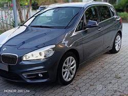 Nero Usata 2016 BMW 218 Active Tourer Luxury Line Monovolume | 10.999 € (Buon prezzo)