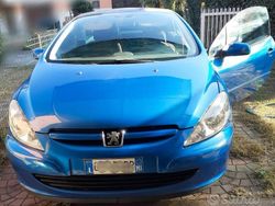 Blu Usata 2004 Peugeot 307 CC Cabrio | 4300 € (Molto cara)
